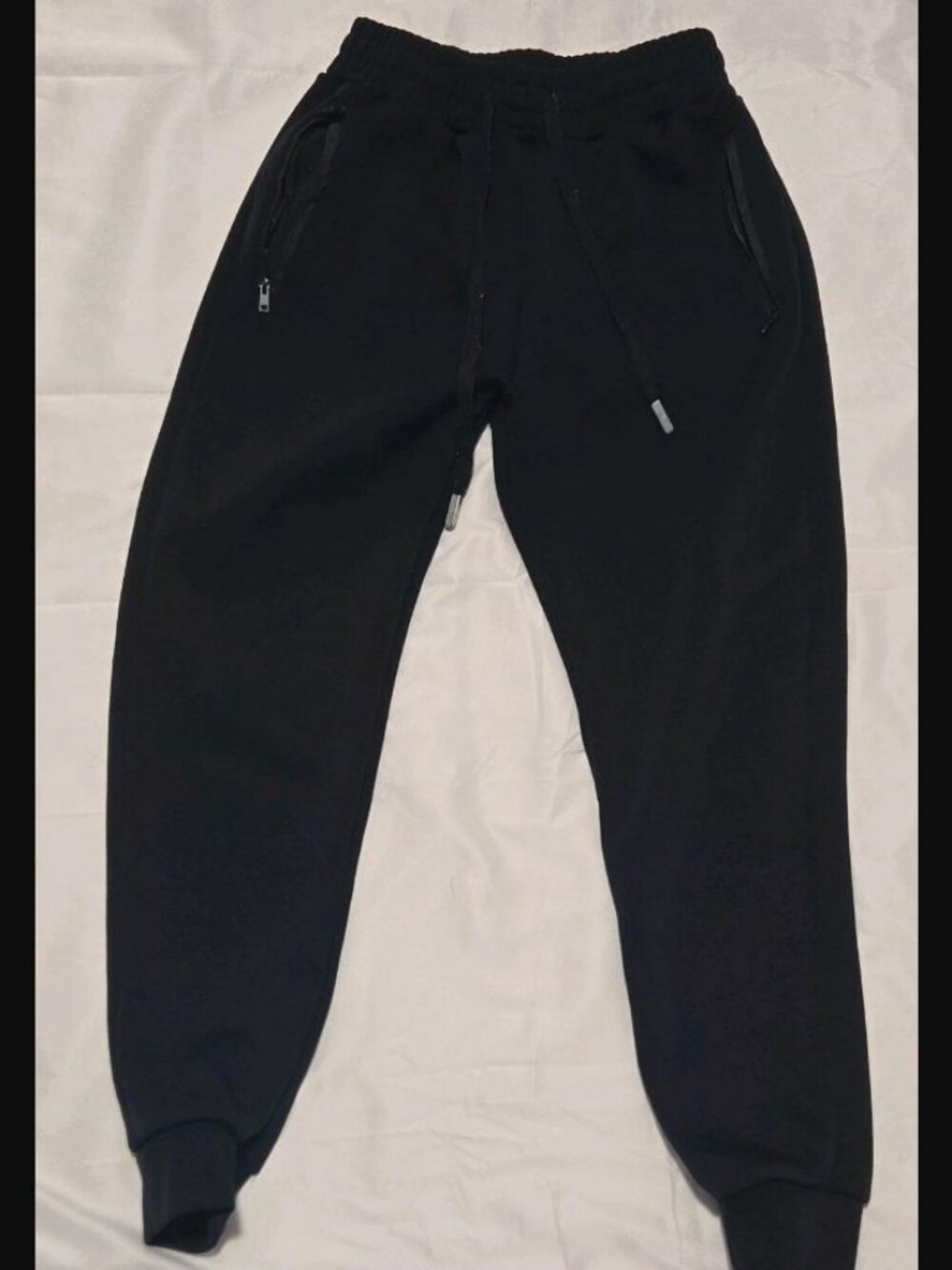 Bello Black Jogger Pants Men S/M